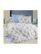 MayHome Kissenbezüge Set mit Umschlagumschlag Floral 50x70cm
