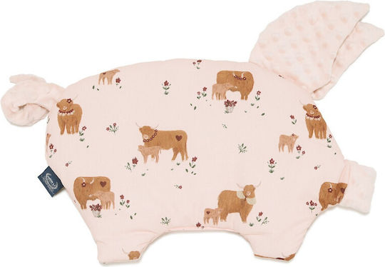 La Millou Baby Sleep Pillow Sleepy Pig Pink