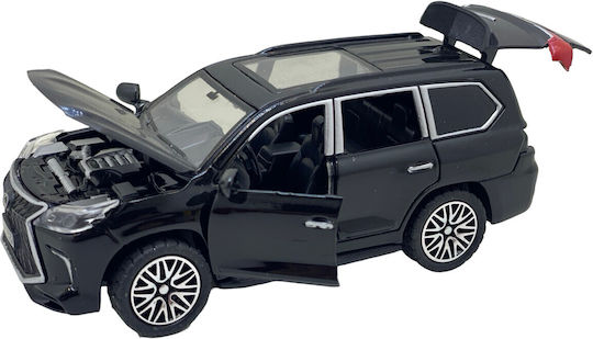 Model Lexus Negru 1:43 Sunete Lumini Uși Deschise