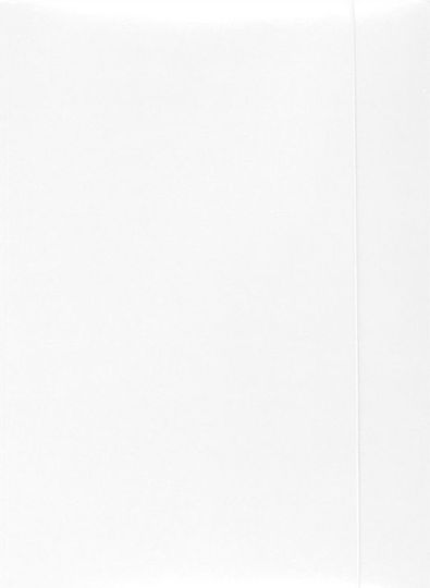 Office Products File Folder with Elastic Band and Ears for A4 Paper White