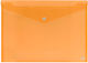 Data King Transparent File Folder with Button f...