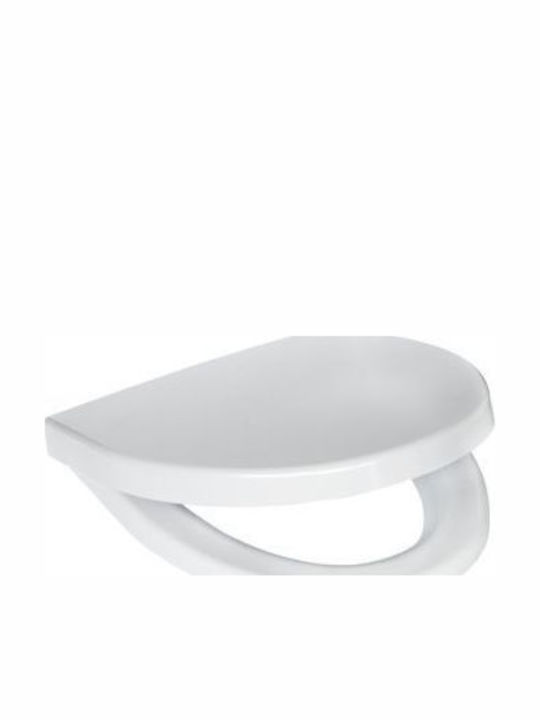 Cersanit Capac WC Plastic Alb