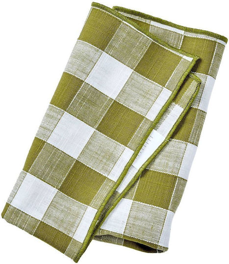 Butlers Kitchen Towel by 100% Cotton in Green Colour 42x42cm