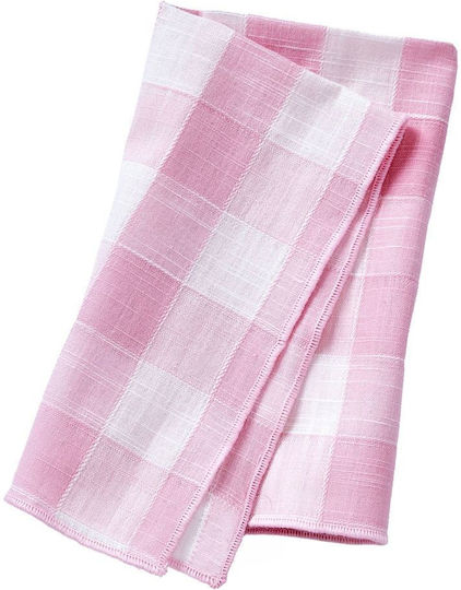 Butlers Kitchen Towel from 100% Cotton in Pink Colour 42x42cm