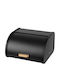 Brunbeste Bread Box with Lid Inox Grey