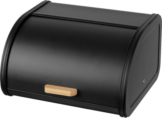 Brunbeste Bread Box with Lid Inox Grey