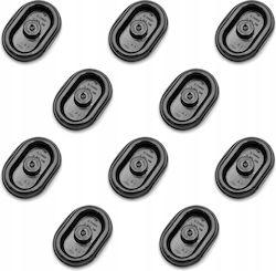 10x Подов праг подов щепсел 25x45 Vw Audi Seat