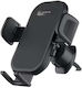 Proove Car Mobile Mount 4.7" - 6.9" with Adjustable Hooks Black