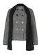 Wool Women's Grey Coat