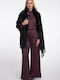 Women's Black Cape