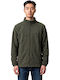 Ανδρική Ζακέτα Fleece Khaki