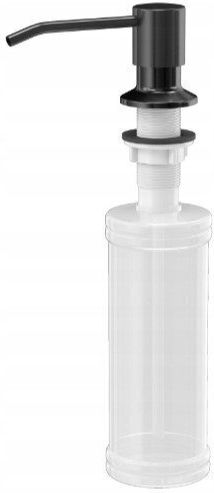 Steiner Dispenser Μεταλλικό Μαύρο 320ml