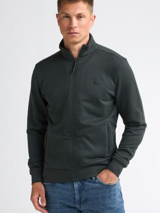 Men's Cardigan Forest Green