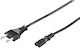 Cablexpert - Cable 0.5m Μαύρο PC-184/2