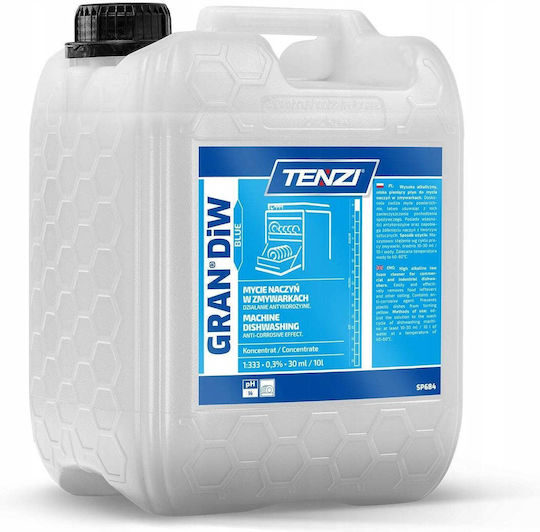 Tenzi Commercial Dishwasher Liquid 21.9kg