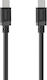 HAMA Cablu USB-C Masculin - USB-C 60W Negru 2m 00201808