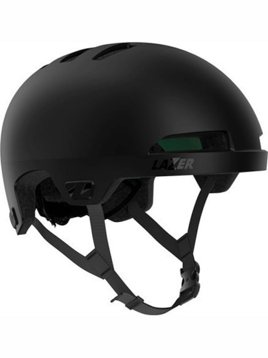 Lazer Kineticore Матиран Велосипедна Каска Градска Черна