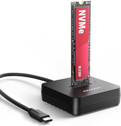 Axagon Докинг станция за твърди дискове SATA M.2 (2230)" с връзка USB-C / USB 3.2 / Thunderbolt (ADSA-M2C11L) Axagon Докинг станция за твърди дискове SATA M.2 (2230)" с връзка USB-C / USB 3.2 / Thunderbolt (ADSA-M2C11L)
