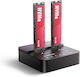Axagon Festplatten-Dockingstation für SATA-Festplatten mit USB-C / Thunderbolt / USB 3.2 Verbindung (ADSA-M2C22L)