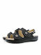 Women's Flat Sandals Black