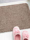 Strado Strado Fußmatte Rutschfest Braune 45x70cm Dicke 15mm