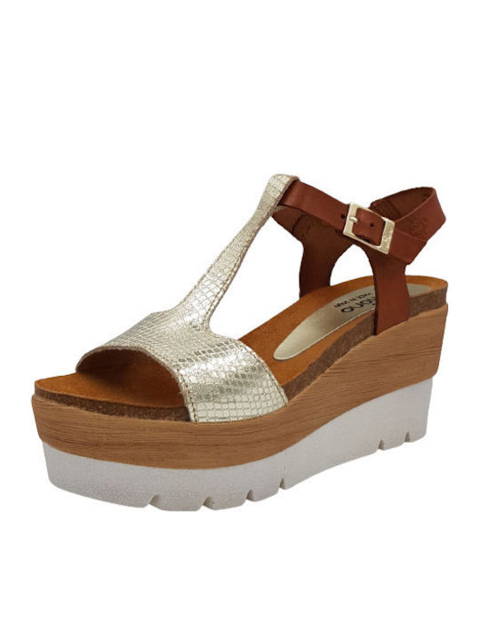Anatomic Women's Summer Platforms Tabac