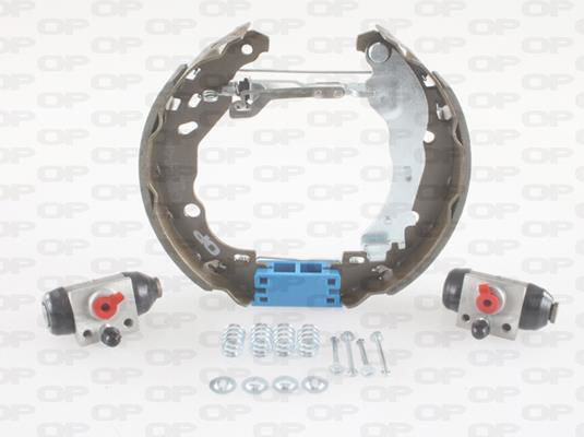 Комплект Спирачни Обувки И Цилиндърчета Citroen C2 C3 1007 Bosch