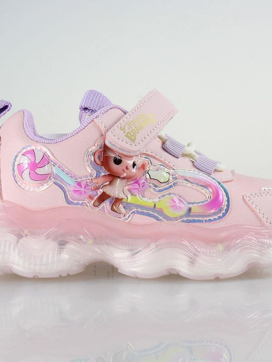 Brainrot Παιδικά Sneakers Ροζ