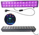 Light4me Iluminat LED Lumină neagră 24W