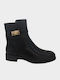 Damen Stiefeletten Schwarz