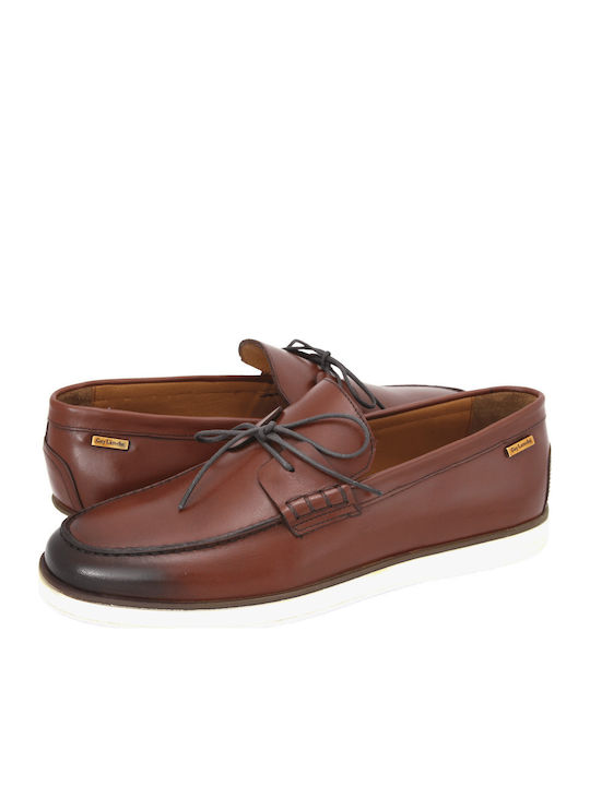 Guy Laroche Δερμάτινα Ανδρικά Boat Shoes σε Ταμ...