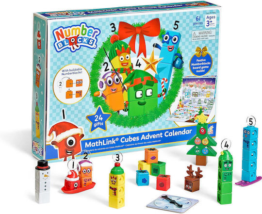 Hand2Mind Numberblocks Εκπαιδευτικό Παιχνίδι για 3+ Ετών