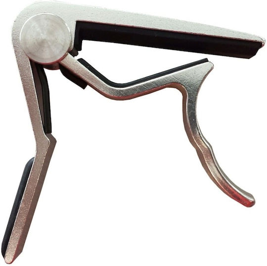 Alice A00tdc Metallic Classical Guitar Capo Silver