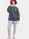 Women's Sweatshirt Mountain Grey