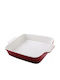 Lamart Lamart Rechteckiger Keramik Niederländischer Ofen 33x23cm 2,2l