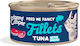 Edgard Cooper Nasses Katzenfutter mit Thunfisch und Tintenfisch 70g