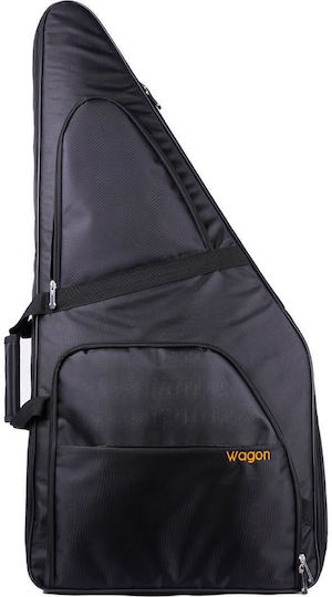 Wagon Case Αδιάβροχη Βαλίτσα για Κανονάκι με Επένδυση Μαύρη