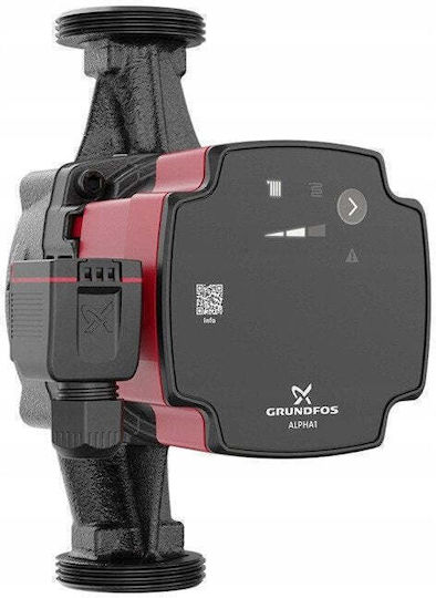 Grundfos Alpha1 Electronic Heating / Air Conditioning Circulator Pump 130mm