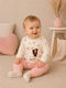 Sweet Baby Pijama Copii Cu Buline Pisicuță G385