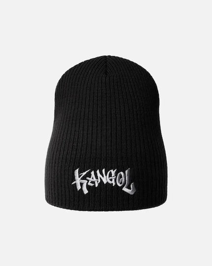 Beanie Unisex Knitted Beanie in Black Color
