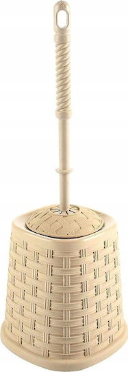 Katex Plastik Toilettenbürste Badezimmer Beige