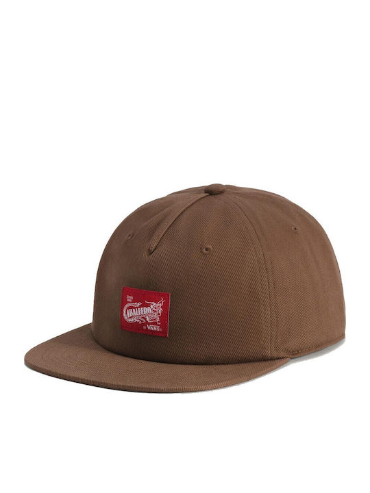 Vans Caballero Unstructured Καπέλο Καφέ Vn000x58fst