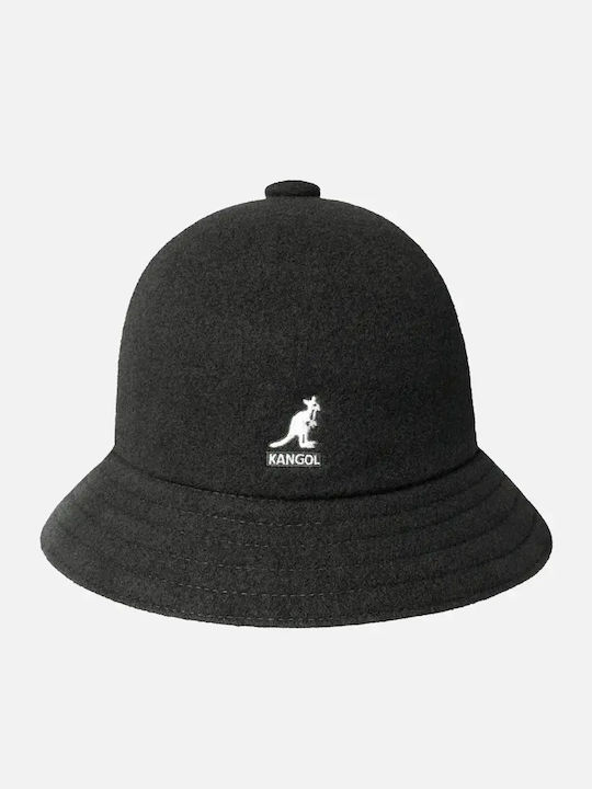 Kangol Вълнено Текстилно Мъжко Шапка Тип Кофа Лилава