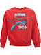 Kinder-Sweatshirt Rot