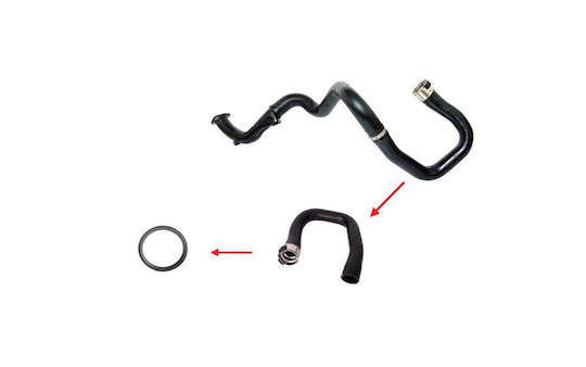 Turbo Gasket Opel Corsa D 1.3 Cdti L08 Ibras-br21092