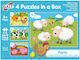 Puzzle Pentru Copii Farm Galt Toys