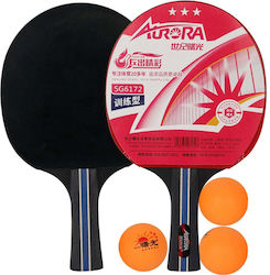 Aurora Set Tischtennisschläger