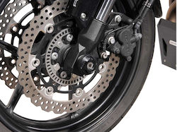 Protectoare Slidere De Protecție Pentru Motociclete Ax Roată Din Față Sw-motech Kawasaki Versys 650 10-14