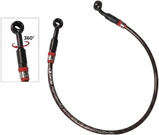 Rcb Racing Boy Hochleistungs-Schlauch 55cm Silber S Serie