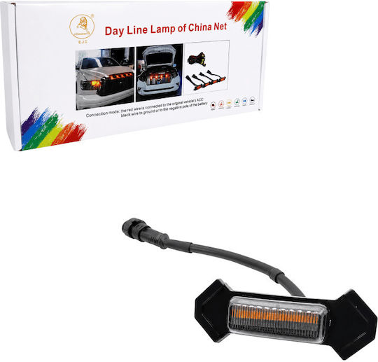 Ejc LED Autoscheinwerfer – Universale Tagfahrleuchten Linie Lampe 101554